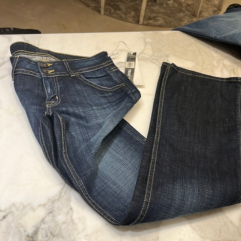 Hudson boot cut jean size 27 new